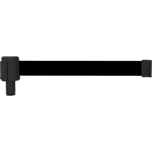 PLUS Banner Cassette, Blank, 15', Black Tape Cam Industrial