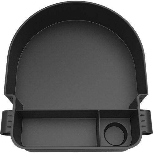 Plateau pour chariot PLUS, Noir Cam Industrial