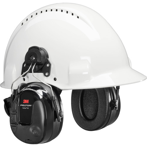 Casque d'&eacute;coute ProTac III, Style Fixation pour casque, 23 dB Cam Industrial