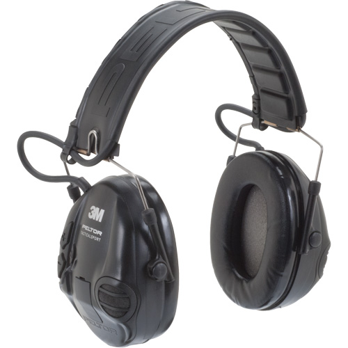 Casque d'&eacute;coute Peltor Tactical Sport, Style Bandeau, 20 dB Cam Industrial