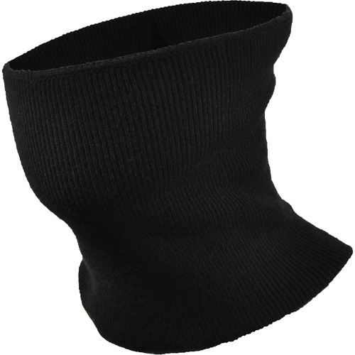 Neck Warmer, Black, Acrylic Cam Industrial