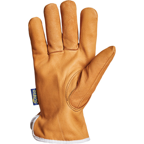 Endura&reg; Driver's Glove, Small, Grain Goatskin Palm, Thinsulate Inner Lining Cam Industrial