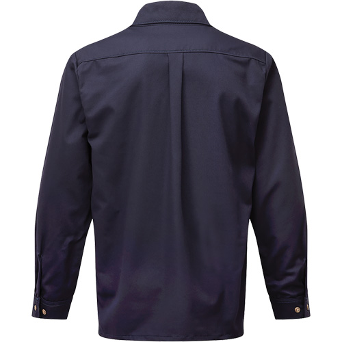 Chemise de travail de luxe 7 oz UltraSoft, Moyen (grande taille), Bleu marin Cam Industrial