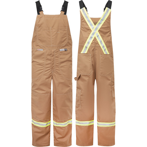 Salopette 12 oz Avenger, Moyen (grande taille), Toile caramel Cam Industrial
