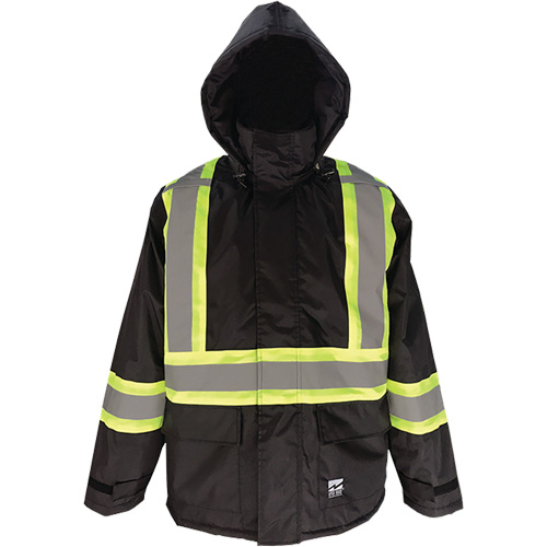 Open Road Jacket, Polyurethane, Black, Small Cam Industrial