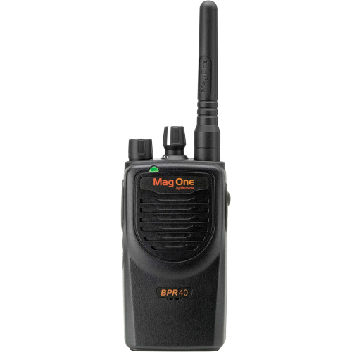 BPR40 Series Portable Radio, UHF/VHF Radio Band, 8 Channels, 300 000 sq. ft. Range Cam Industrial