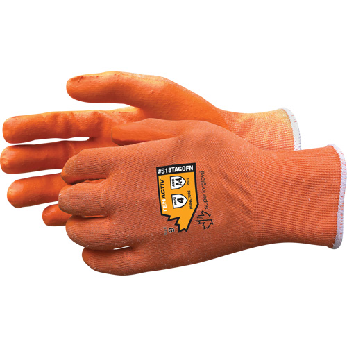 Gants en fibre de filament composite, 5, Calibre 18, Rev&ecirc;tement Mousse de nitrile, ASTM ANSI niveau A4 Cam Industrial