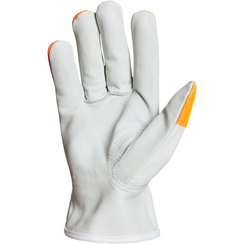 Endura&reg; Driver's Gloves, Small, Grain Goatskin Palm Cam Industrial