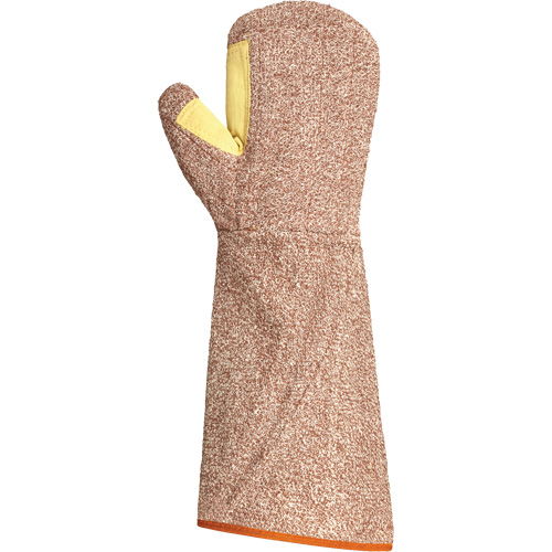 CoolGrip&reg; Baker's Mitts, Terry Cloth, Large, Protects Up To 446° F (230° C) Cam Industrial
