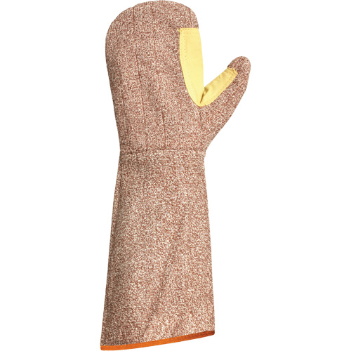 CoolGrip&reg; Baker's Mitts, Terry Cloth, Large, Protects Up To 446° F (230° C) Cam Industrial