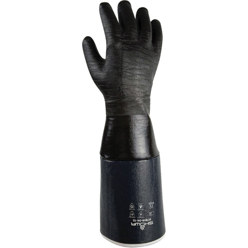 6781R-06-10 Heat Resistant Gloves, Cotton/Neoprene, 10/Large, Protects Up To 500° F (260° C) Cam Industrial