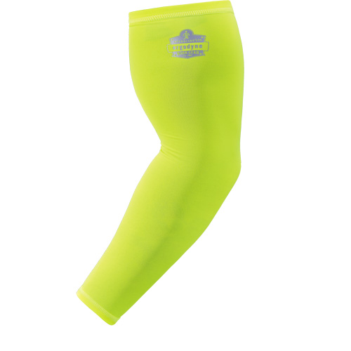 Chill-Its&reg; 6690 Cooling Arm Sleeves, 17", Polyester, Lime Cam Industrial