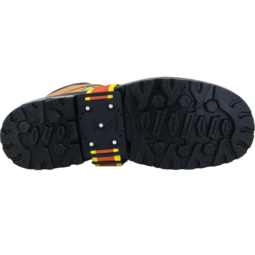 Intrinsic Mid-Sole Ice Cleats, Polymer Blend, Stud Traction, One Size Cam Industrial