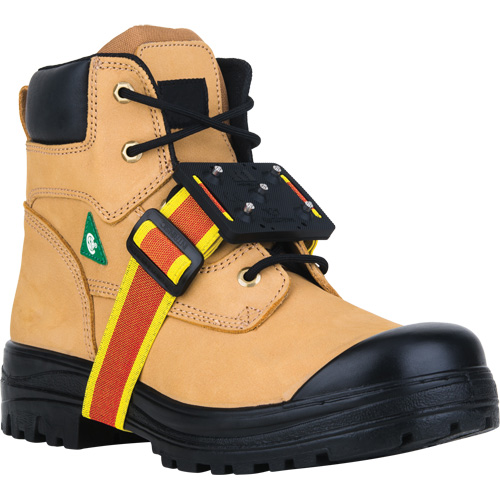 Intrinsic Mid-Sole Ice Cleats, Polymer Blend, Stud Traction, One Size Cam Industrial