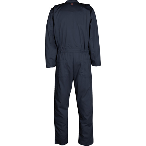 Westex UltraSoft&reg; Unlined Work Coveralls, Size 36, Navy Blue, 8.7 cal/cm² Cam Industrial