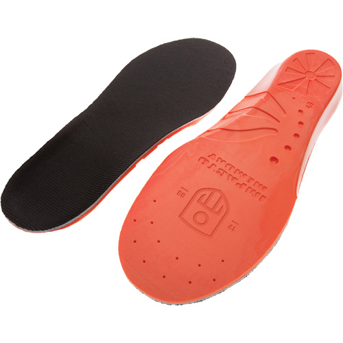 Anti-Fatigue Memory Foam Insoles, Men's 3 - 5 Cam Industrial