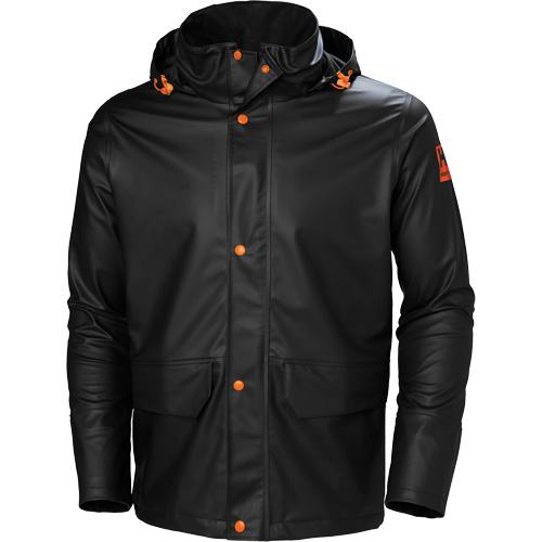 Imperm&eacute;able Gale, Polyester/Polyur&eacute;thane, Petit, Noir Cam Industrial