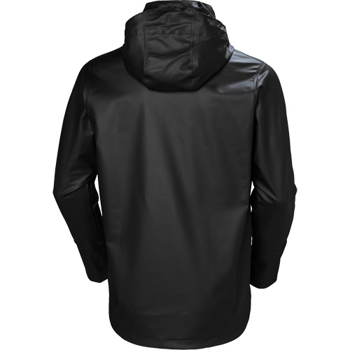 Imperm&eacute;able Gale, Polyester/Polyur&eacute;thane, Petit, Noir Cam Industrial