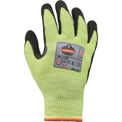 ProFlex&reg; Cut Resistant Gloves, Size Small, 13 Gauge, Nitrile Coated, HPPE Shell, ASTM ANSI Level A4 Cam Industrial