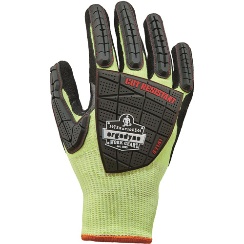 ProFlex&reg; 7141 Cut Resistant Gloves, Size Small, Nitrile Coated, TenaLux Shell, ASTM ANSI Level A4 Cam Industrial