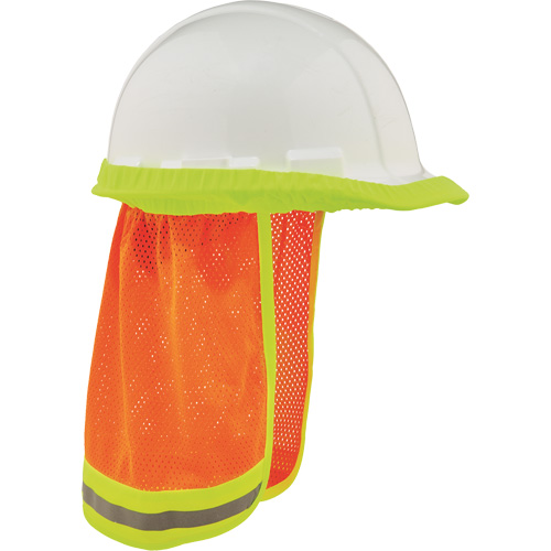 GloWear&reg; 8005 High Visibility Neck Shade, Hi-Vis Orange Cam Industrial