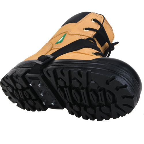 Mid-Sole Ice Cleats, Tungsten Carbide, Stud Traction, One Size Cam Industrial