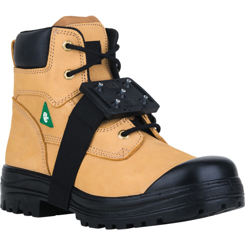 Mid-Sole Ice Cleats, Tungsten Carbide, Stud Traction, One Size Cam Industrial