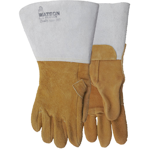 Gants de soudage 285 Buck-Tex, Cuir refendu, Taille 9 Cam Industrial