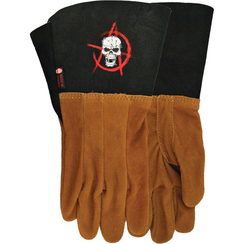 Gants de soudage 263AW What The Buck, Cuir de daim refendu, Taille 7 Cam Industrial