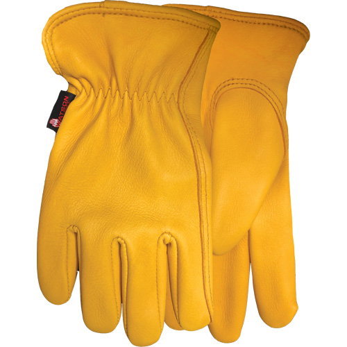 597 The Duke Gloves, Small, Grain Deerskin Palm Cam Industrial