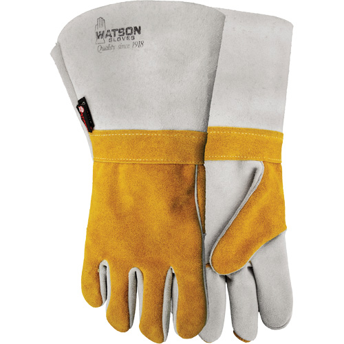5785 Shock Trooper Gloves, X-Small, Goatskin Palm, Slip-On Cuff Cam Industrial