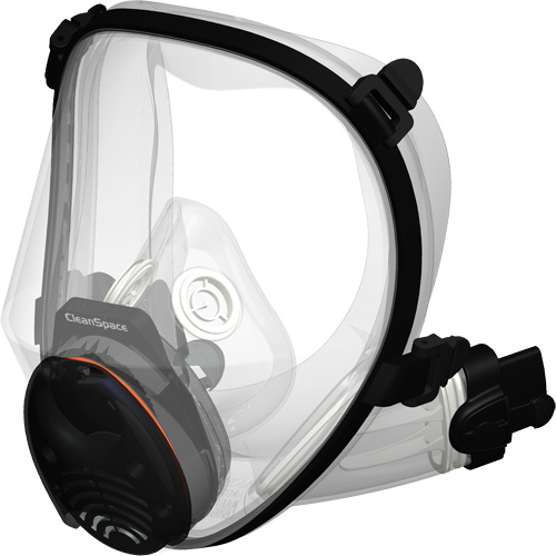 PAPR Full Mask, Large/Medium, Facepiece Cam Industrial