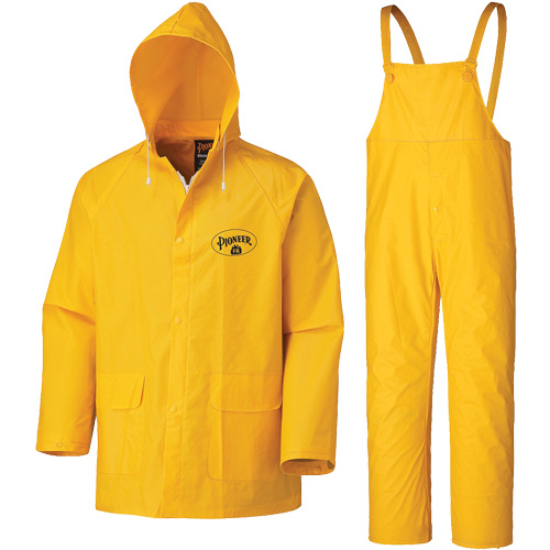 578 Imperm&eacute;able ignifuge, 2T-Grand, Jaune Cam Industrial