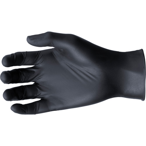 KeepKleen&reg; Metal-Detectable Gloves, Small, Nitrile, 4-mil, Powder-Free, Blue Cam Industrial