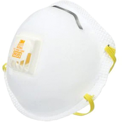 8511 Particulate Respirator, N95, NIOSH Certified Cam Industrial