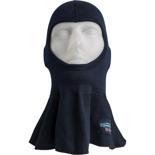 Cagoule de protection contre les intemp&eacute;ries ignifuge, Bleu marin, Kermel/Lenzing Cam Industrial