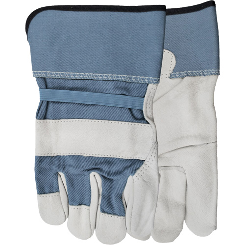 Gants Buffalo Bill 4019, Taille unique, Paume en Cuir fleur de buffle Cam Industrial