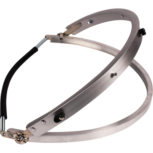 Dynamic High Performance Faceshield Bracket, None (Hardhat Attachment) Suspension Cam Industrial