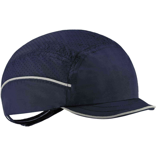 Casque antichocs l&eacute;ger 8965 Skullerz, Bleu marin Cam Industrial
