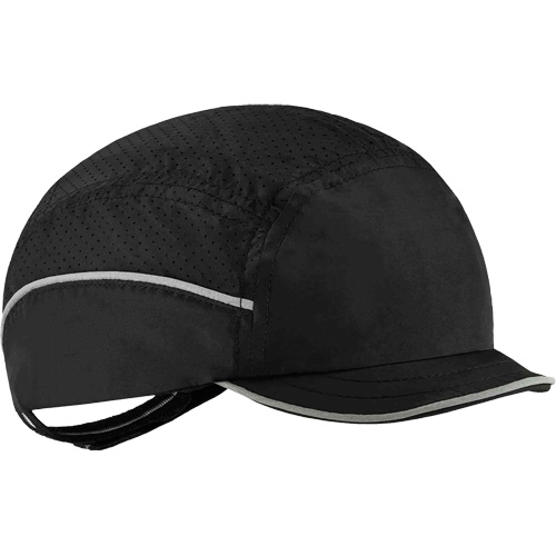 Skullerz&reg; 8955 Lightweight Bump Cap Hat, Black Cam Industrial