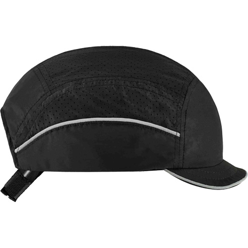 Skullerz&reg; 8955 Lightweight Bump Cap Hat, Black Cam Industrial