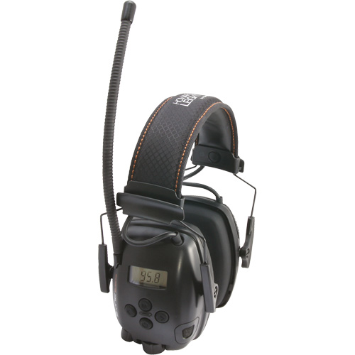 Howard Leight Sync Electo Digital FM Radio & Stereo Earmuffs, Headband Style, 29 dB Cam Industrial