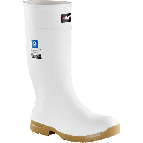 Bottes antid&eacute;rapantes, Caoutchouc, Embout Acier, Pointure 15 Cam Industrial