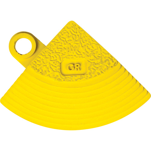 Bordure de coin pour tapis antifatigue 24/Seven Locksafe Cam Industrial