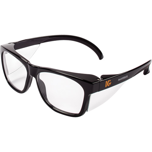 KleenGuard Safety Glasses, Clear Lens, Anti-Fog/Anti-Scratch, ANSI Z87+ Cam Industrial