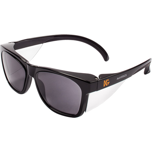 KleenGuard Safety Glasses, Grey/Smoke Lens, Anti-Fog/Anti-Scratch, ANSI Z87+ Cam Industrial