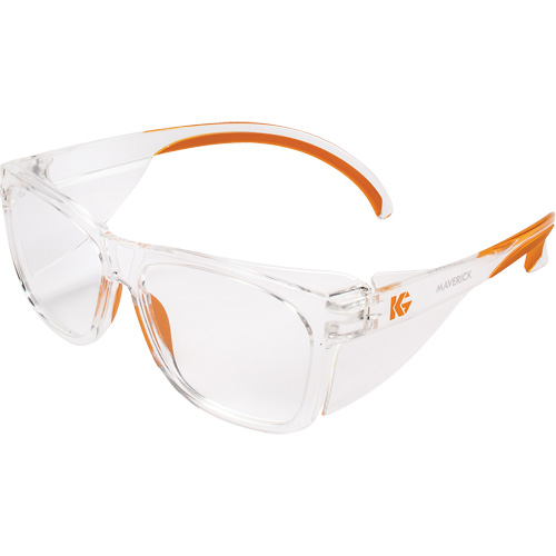 KleenGuard Safety Glasses, Clear Lens, Anti-Fog/Anti-Scratch, ANSI Z87+ Cam Industrial