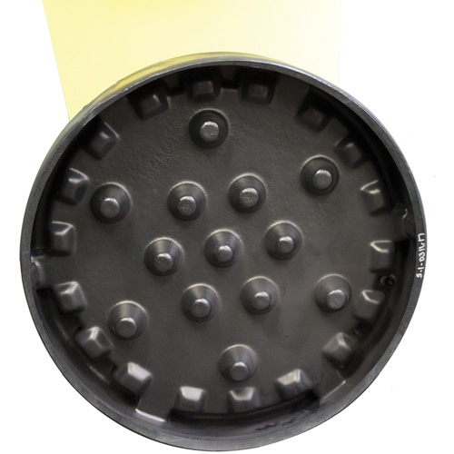 Wheeled Poly-Spillpack, 50 US gal., Mobile Cam Industrial