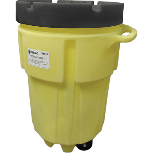 Wheeled Poly-Spillpack, 95 US gal., Mobile Cam Industrial