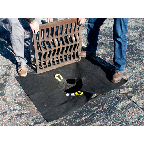Bassin de captage Storm Sentinel, Huile & s&eacute;diments, 48" lo x 36" la Cam Industrial
